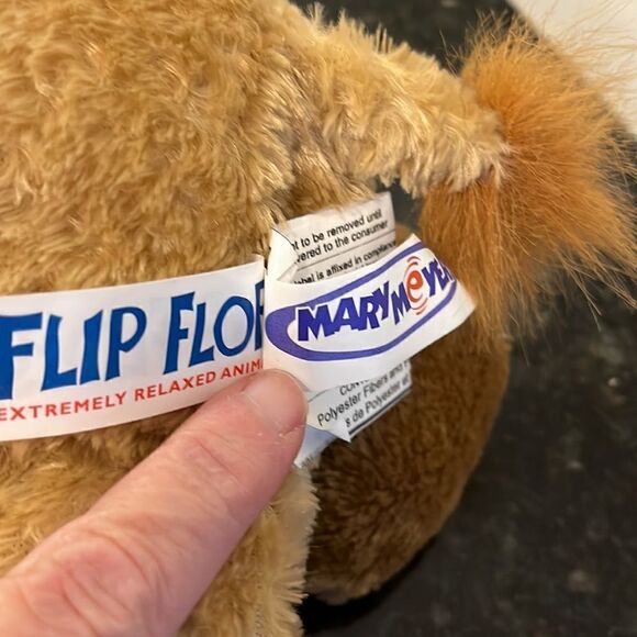 Cool Mary Meyer Flip Flops Stuffed Animal Camel with Tags 12” - Picture 9 of 10